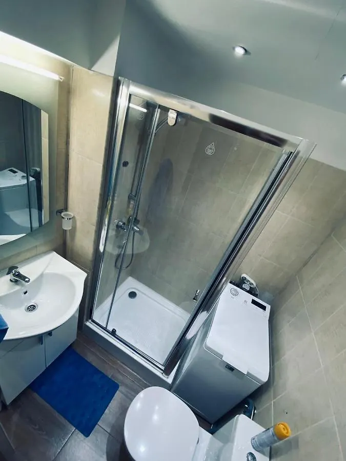Central Blue Apartment-University Market Bucureşti