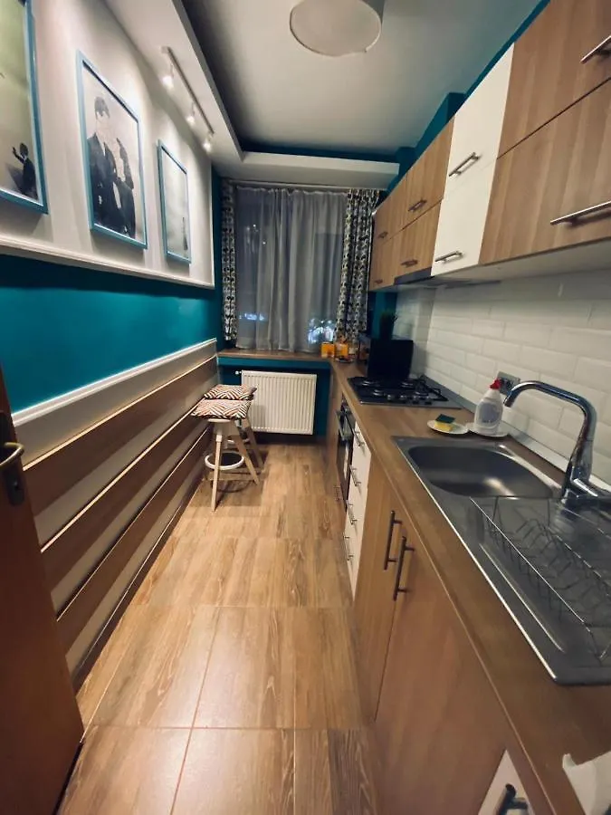Central Blue Apartment-University Market Bucureşti Apartament