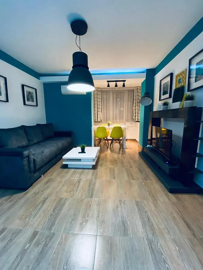 Central Blue Apartment-University Market Bukurešť