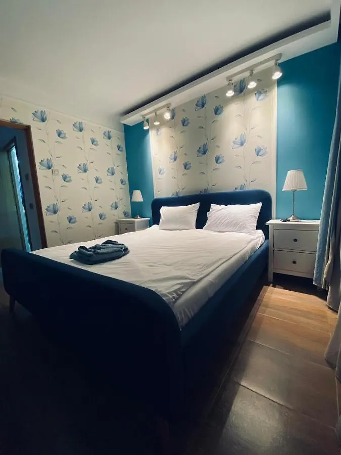 Apartmán Central Blue Apartment-University Market Bukurešť Rumunsko