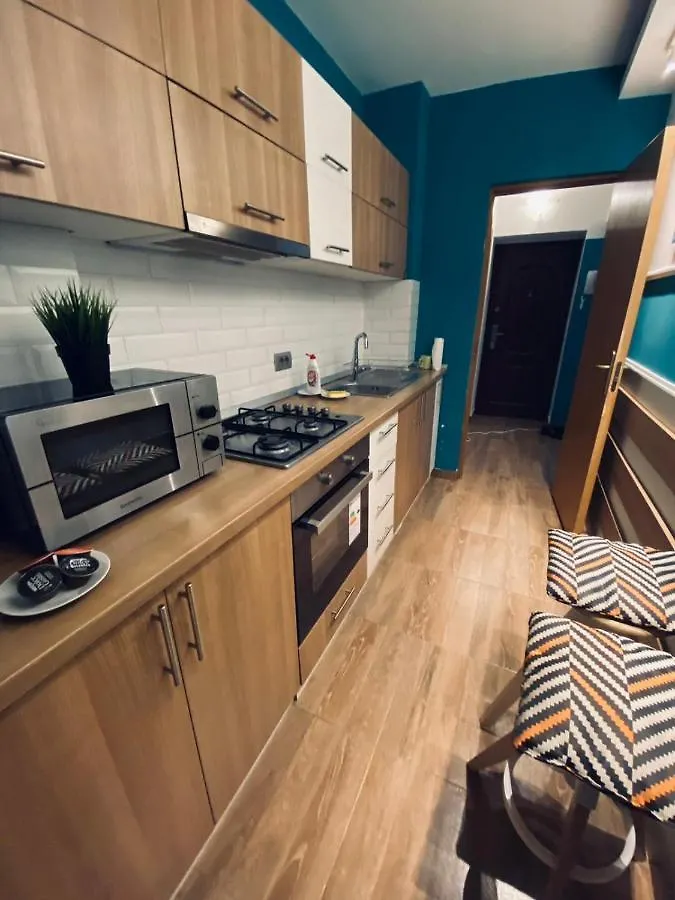 Central Blue Apartment-University Market Bukurešť Rumunsko